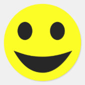 Facey Sticker (Vorderseite)