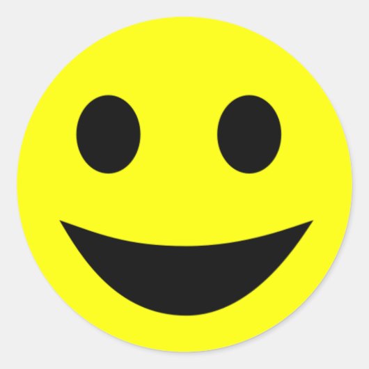 Facey Sticker (Vorderseite)