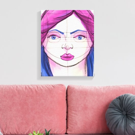 Fach 9 leinwanddruck (Insitu (Wohnzimmer))