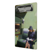 Fach C, Auto 293 durch Edward Hopper Mini Klemmbrett (Gewinkelt2)