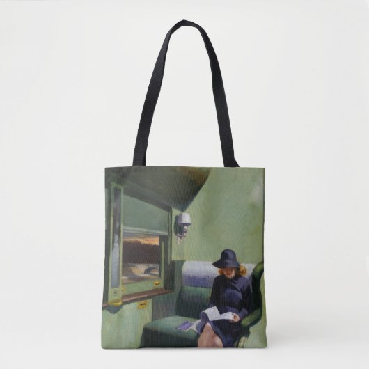 Fach C, Auto 293 durch Edward Hopper Tasche (Vorderseite)