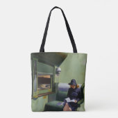 Fach C, Auto 293 durch Edward Hopper Tasche (Rückseite)
