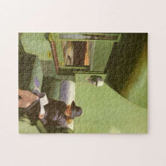 Fach C, Auto 293 Puzzle (Horizontal)