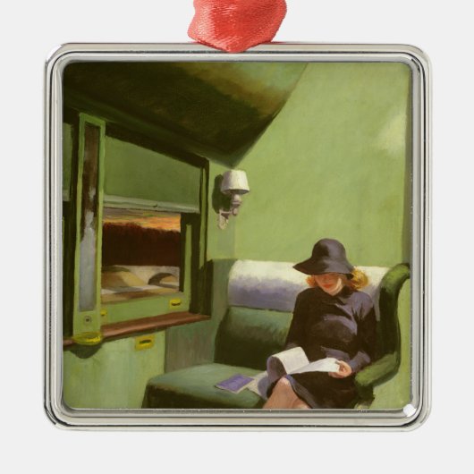 Fach C, Auto 293 Silbernes Ornament (Vorne)