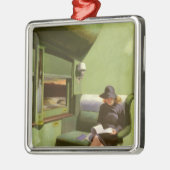 Fach C, Auto 293 Silbernes Ornament (Links)