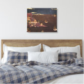 Fach mit Meeresszene Leinwanddruck (Insitu (Schlafzimmer))