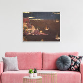 Fach mit Meeresszene Leinwanddruck (Insitu (Wohnzimmer))
