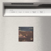 Fach mit Meeresszene Magnet (In Situ (Geschirrspüler))