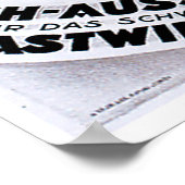 Fach Vintag Food Ad Poster (Ecke)