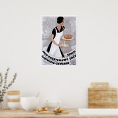 Fach Vintag Food Ad Poster (Küche)
