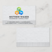 Facharbeiter | Bauleistungen Visitenkarte (Vorne/Hinten)