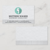 Facharbeiter | Installationsdienste Visitenkarte (Vorne/Hinten)