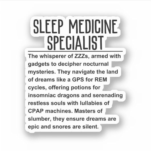 Facharzt Aufkleber (Vorderseite)