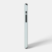 Facharzt Chirurg Wasserfarben-Monogramm iPhone Hülle (Linke Seite)