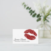 Facharzt für ästhetische Krankenpflege Visitenkarte (Stehend Vorderseite)