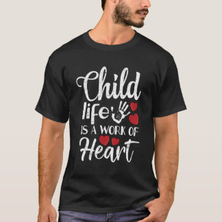 Facharzt für Kindergesundheit Kinderleben am Arbei T-Shirt