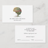 Facharzt für Neurologie, Business und Personalausw Visitenkarte (Vorne/Hinten)