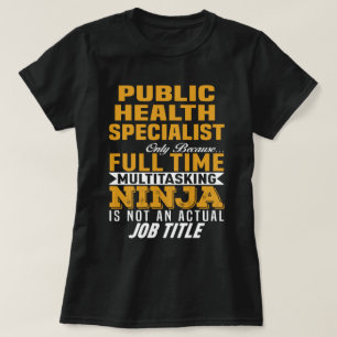 Facharzt für öffentliche Gesundheit T-Shirt