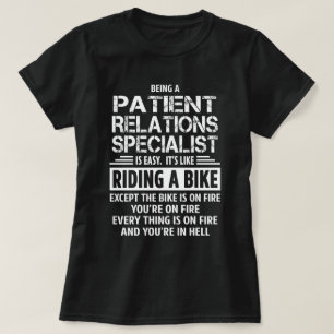 Facharzt für Patientenbeziehungen T-Shirt