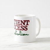 Facharzt für Patientenzugang Kaffeetasse (VorderseiteRechts)