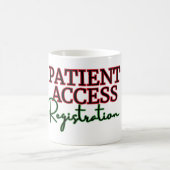 Facharzt für Patientenzugang Kaffeetasse (Mittel)