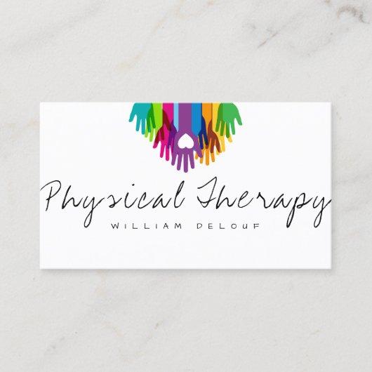 Facharzt für psychische Gesundheit Physikalische T Visitenkarte (Vorderseite)