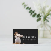 Facharzt für psychische Gesundheit Physikalische T Visitenkarte (Stehend Vorderseite)