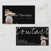 Facharzt für psychische Gesundheit Physikalische T Visitenkarte (Vorne/Hinten)