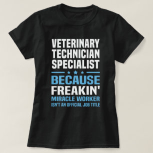 Facharzt für Veterinärmedizin T-Shirt
