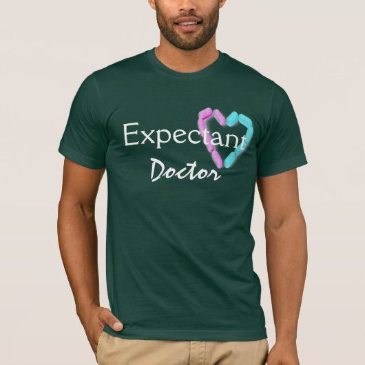 Facharzt in Forest Green T-Shirt (Vorderseite)