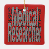 Facharzt Keramikornament (Rückseite)