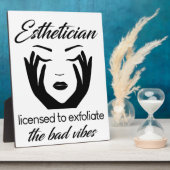 Facharzt mit Exfoliationsberechtigung Fotoplatte (Seite)