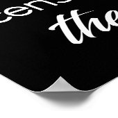 Facharzt mit Exfoliationsberechtigung Poster (Ecke)