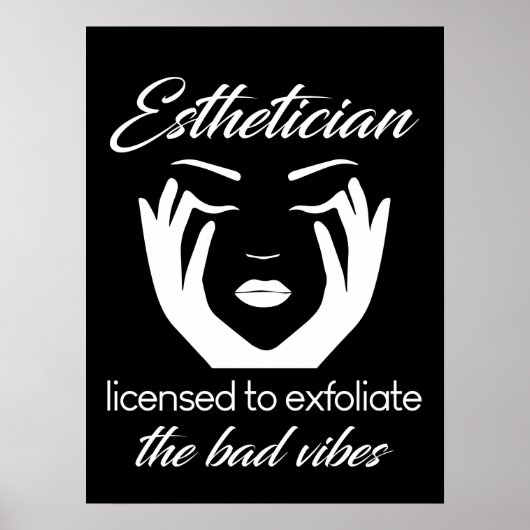 Facharzt mit Exfoliationsberechtigung Poster (Vorne)