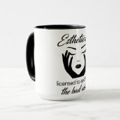 Facharzt mit Exfoliationsberechtigung Tasse (Vorderseite Links)