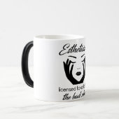 Facharzt mit Exfoliationsberechtigung Verwandlungstasse (Vorderseite Links)