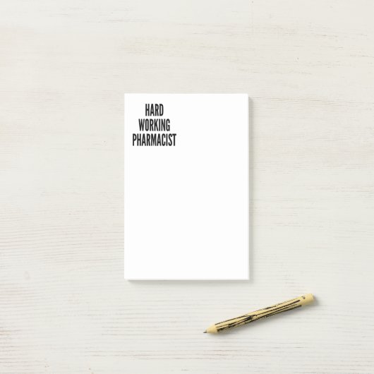 Facharzt Post-it Klebezettel (Auf Schreibtisch)