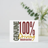 Facharzt Postkarte (Stehend Vorderseite)