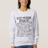 Facharzt Sweatshirt (Vorderseite)