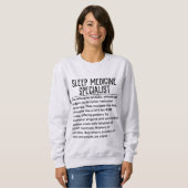Facharzt Sweatshirt (Vorne ganz)