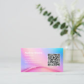 Fachärztliche Fachinformation QR Code Visitenkarte (Stehend Vorderseite)