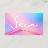 Fachärztliche Fachinformation QR Code Visitenkarte (Rückseite)