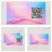 Fachärztliche Fachinformation QR Code Visitenkarte