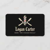 Fachausweis für Friseuraufwuchs Visitenkarte (Vorderseite)