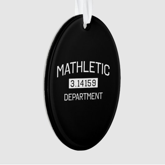Fachbereich Mathematik Ornament (Vorderseite)