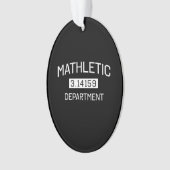 Fachbereich Mathematik Ornament (Vorderseite)
