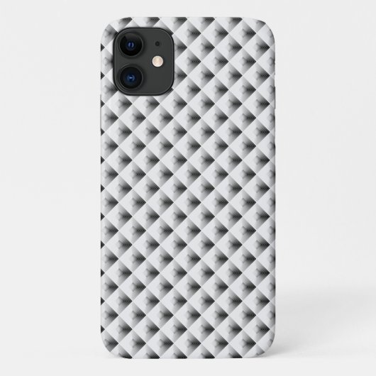 Fachdesign in Grau Case-Mate iPhone Hülle (Rückseite)