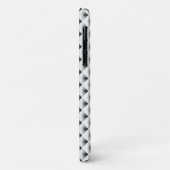 Fachdesign in Grau Case-Mate iPhone Hülle (Hinten/Links)