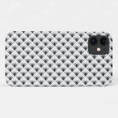 Fachdesign in Grau Case-Mate iPhone Hülle (Rückseite (Horizontal))