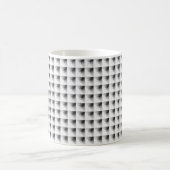 Fachdesign in Grau... Kaffeetasse (Mittel)